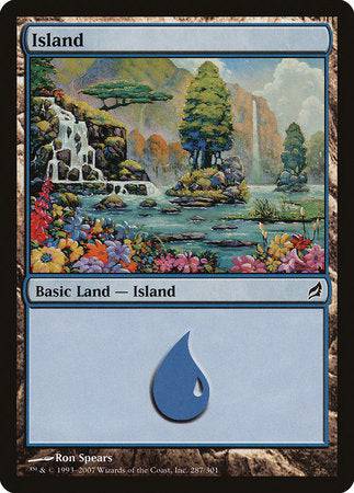Island (287) [Lorwyn] - Destination Retro
