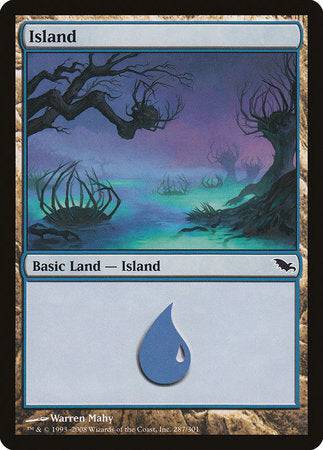 Island (287) [Shadowmoor] - Destination Retro