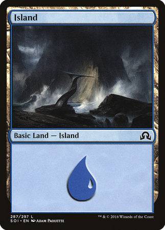 Island (287) [Shadows over Innistrad] - Destination Retro