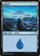 Island (288) [Commander Anthology Volume II] - Destination Retro