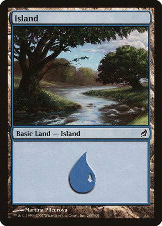 Island (288) [Lorwyn] - Destination Retro