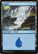 Island (289) [Commander Anthology Volume II] - Destination Retro