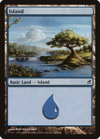 Island (289) [Lorwyn] - Destination Retro
