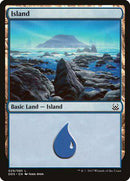 Island (29) [Duel Decks: Mind vs. Might] - Destination Retro