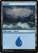 Island (290) [Commander Anthology Volume II] - Destination Retro
