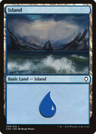 Island (290) [Commander Anthology Volume II] - Destination Retro