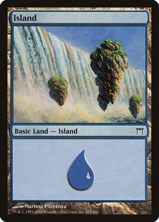 Island (291) [Champions of Kamigawa] - Destination Retro