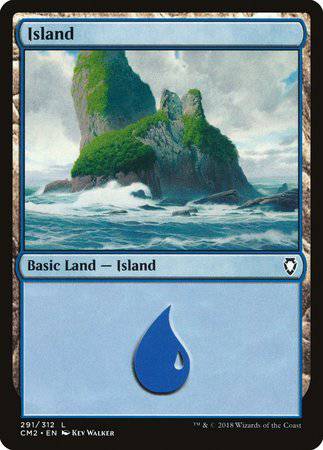 Island (291) [Commander Anthology Volume II] - Destination Retro