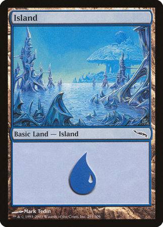 Island (291) [Mirrodin] - Destination Retro
