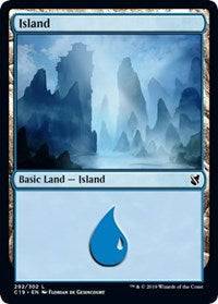 Island (292) [Commander 2019] - Destination Retro