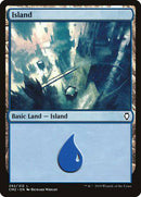 Island (292) [Commander Anthology Volume II] - Destination Retro