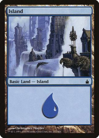 Island (292) [Ravnica: City of Guilds] - Destination Retro