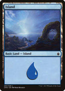 Island (293) [Commander Anthology] - Destination Retro