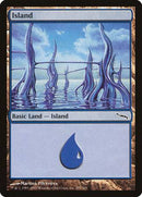 Island (293) [Mirrodin] - Destination Retro