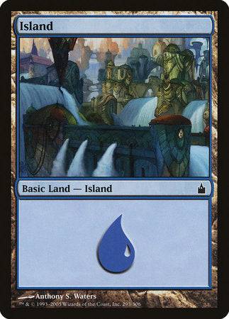 Island (293) [Ravnica: City of Guilds] - Destination Retro