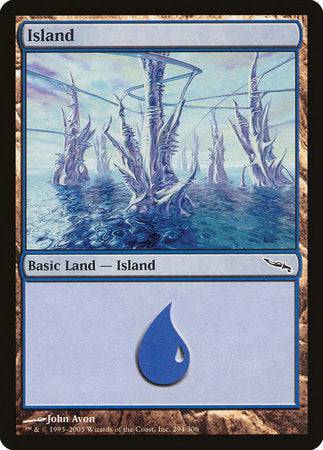 Island (294) [Mirrodin] - Destination Retro