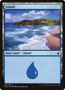 Island (295) [Commander Anthology] - Destination Retro