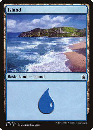 Island (295) [Commander Anthology] - Destination Retro