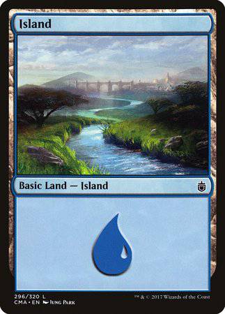 Island (296) [Commander Anthology] - Destination Retro