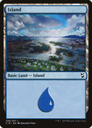 Island (298) [Commander 2018] - Destination Retro