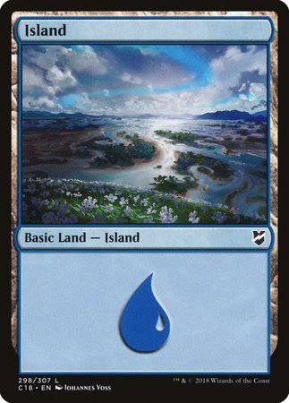 Island (298) [Commander 2018] - Destination Retro