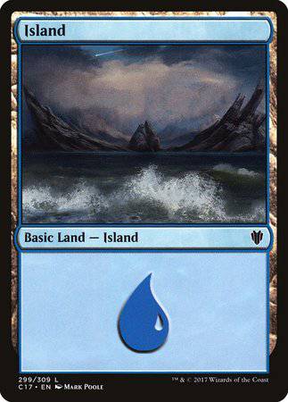 Island (299) [Commander 2017] - Destination Retro
