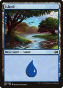 Island (30) [Duel Decks: Merfolk vs. Goblins] - Destination Retro