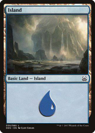 Island (30) [Duel Decks: Mind vs. Might] - Destination Retro