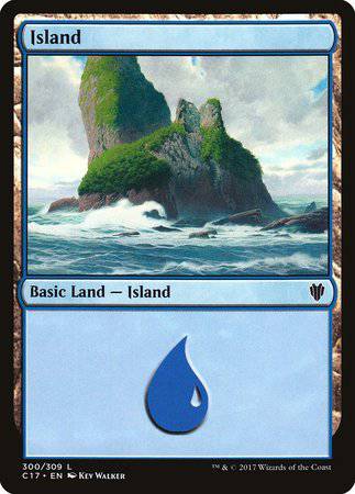 Island (300) [Commander 2017] - Destination Retro