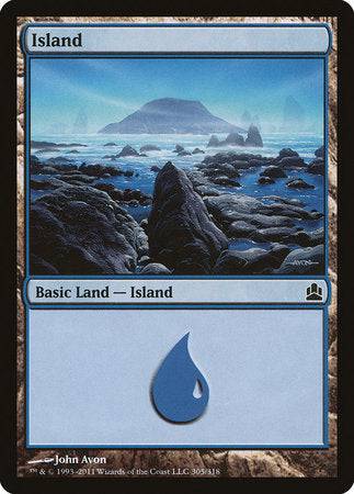 Island (305) [Commander 2011] - Destination Retro