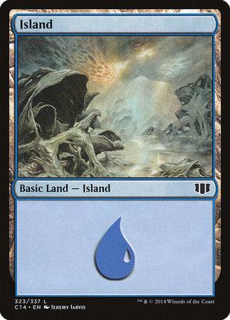 Island (323) [Commander 2014] - Destination Retro