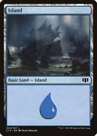 Island (324) [Commander 2014] - Destination Retro
