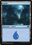 Island (325) [Commander 2014] - Destination Retro