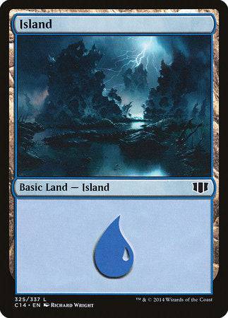Island (325) [Commander 2014] - Destination Retro