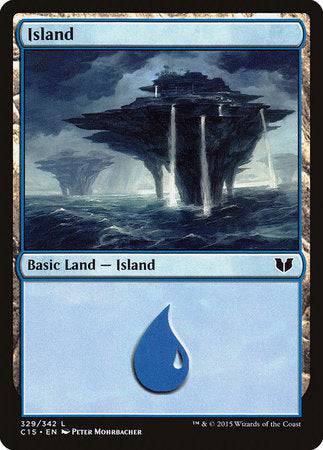 Island (329) [Commander 2015] - Destination Retro