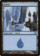 Island (33) [Duel Decks: Jace vs. Chandra] - Destination Retro