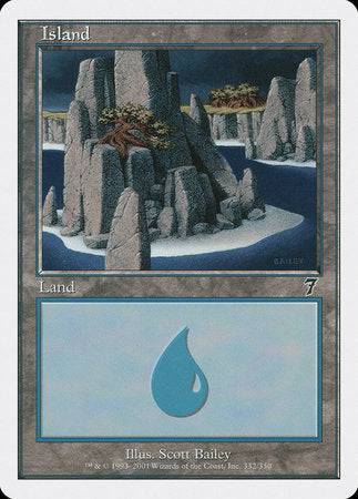 Island (332) [Seventh Edition] - Destination Retro
