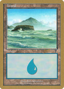 Island (333) (Raphael Levy) [World Championship Decks 2002] - Destination Retro