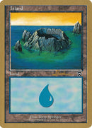 Island (335) (Antoine Ruel) [World Championship Decks 2001] - Destination Retro