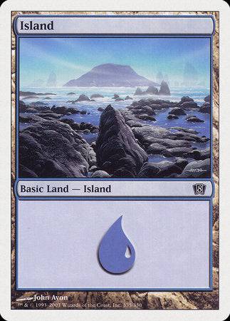 Island (335) [Eighth Edition] - Destination Retro