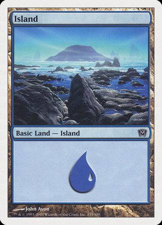 Island (335) [Ninth Edition] - Destination Retro