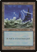 Island (335) [Urza's Saga] - Destination Retro