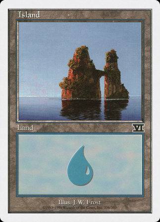 Island (336) [Classic Sixth Edition] - Destination Retro