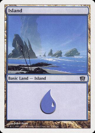 Island (336) [Eighth Edition] - Destination Retro
