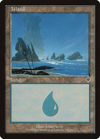 Island (336) [Invasion] - Destination Retro