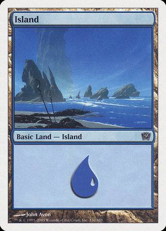 Island (336) [Ninth Edition] - Destination Retro