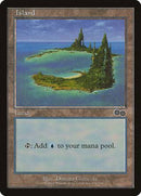 Island (336) [Urza's Saga] - Destination Retro