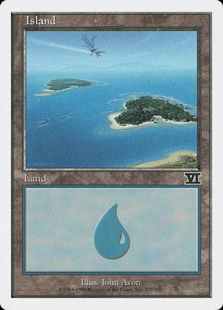 Island (337) [Classic Sixth Edition] - Destination Retro