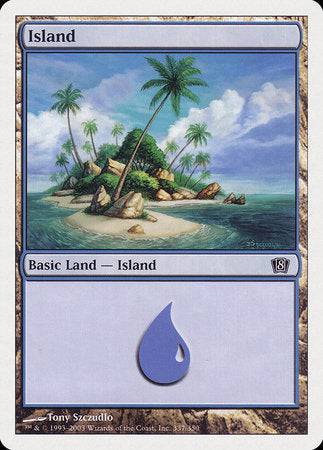 Island (337) [Eighth Edition] - Destination Retro