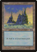 Island (337) [Urza's Saga] - Destination Retro